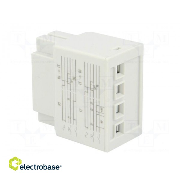 Relay: timer | bistable | NO | 230VAC | Mounting: DIN | 10A | -10÷60°C фото 8