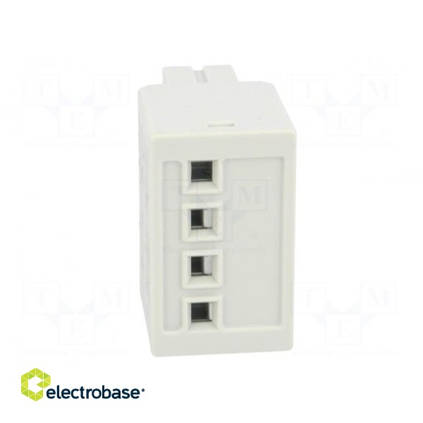 Relay: timer | bistable | NO | 230VAC | Mounting: DIN | 10A | -10÷60°C фото 9