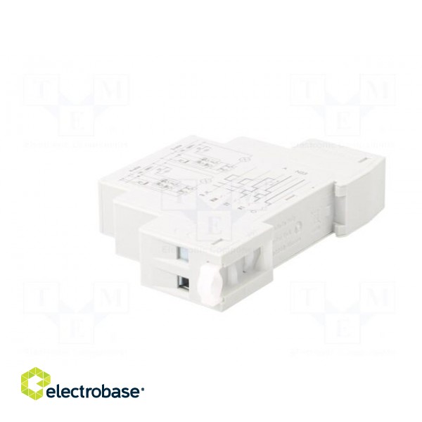 Relay: timer | bistable,impulse,monostable | NO | Ucoil: 230VAC | 16A фото 4
