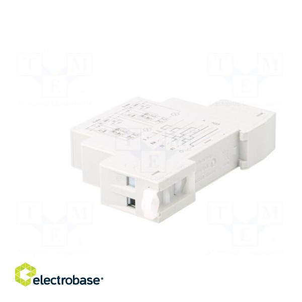 Relay: timer | bistable,impulse,monostable | NO | Ucoil: 230VAC | 16A image 4