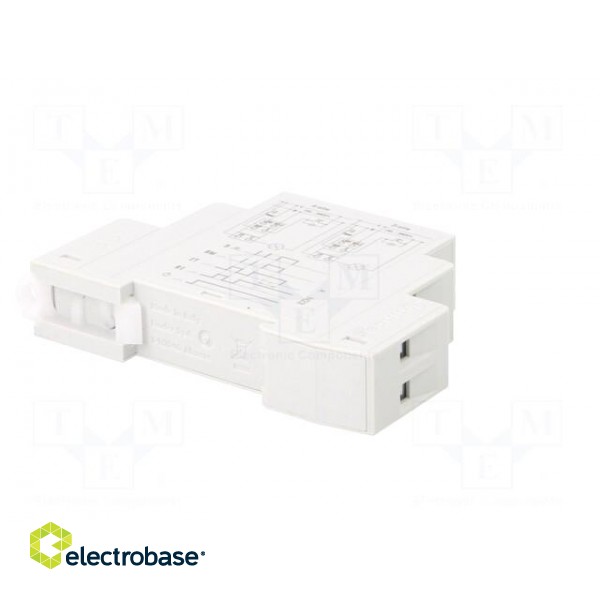 Relay: timer | bistable,impulse,monostable | NO | Ucoil: 230VAC | 16A фото 6
