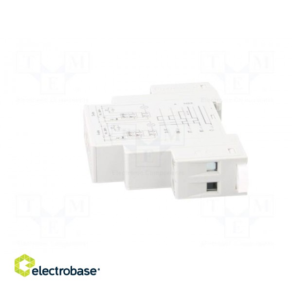 Relay: timer | bistable,impulse,monostable | NO | Ucoil: 230VAC | 16A фото 3
