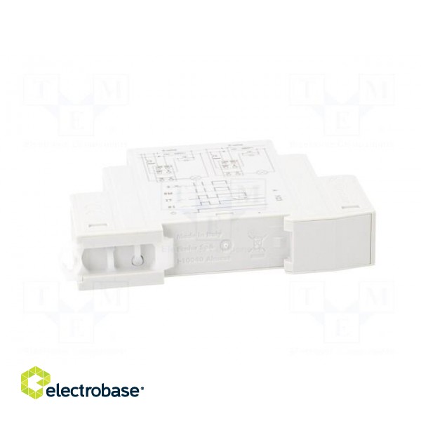 Relay: timer | bistable,impulse,monostable | NO | Ucoil: 230VAC | 16A фото 5