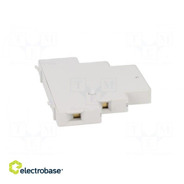 Relays accessories: auxiliary contacts | NO x2 | max.250VAC | 4A фото 3