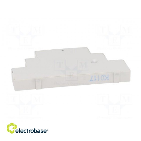 Relays accessories: auxiliary contacts | NO x2 | max.250VAC | 4A фото 5