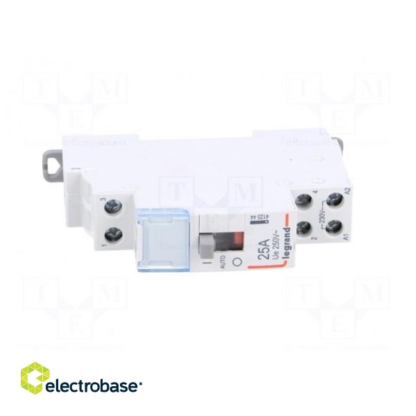 Contactor: 2-pole installation | NO x2 | 230VAC | 25A | SM400 | 412429 image 9