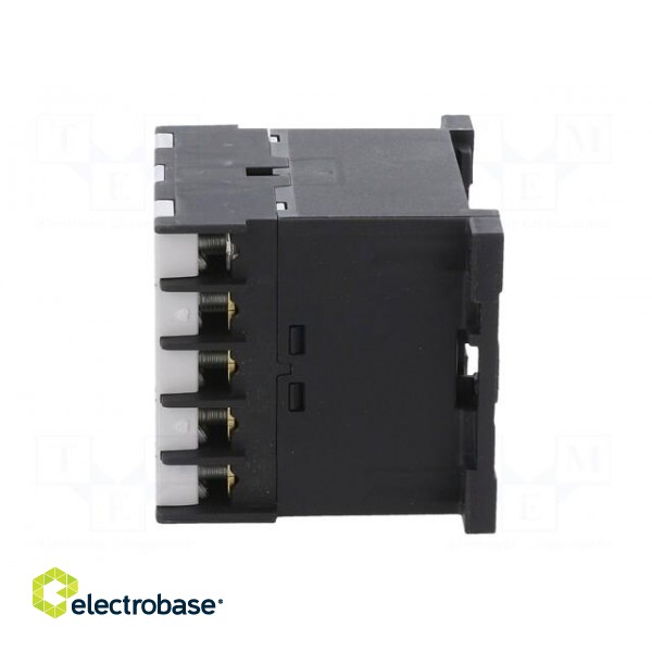 Contactor: 3-pole | Auxiliary contacts: NC | 24VDC | 9A | J7KNA | 690V image 3