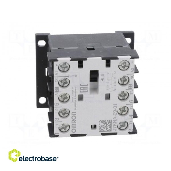 Contactor: 3-pole | Auxiliary contacts: NC | 24VDC | 9A | J7KNA | 690V image 9