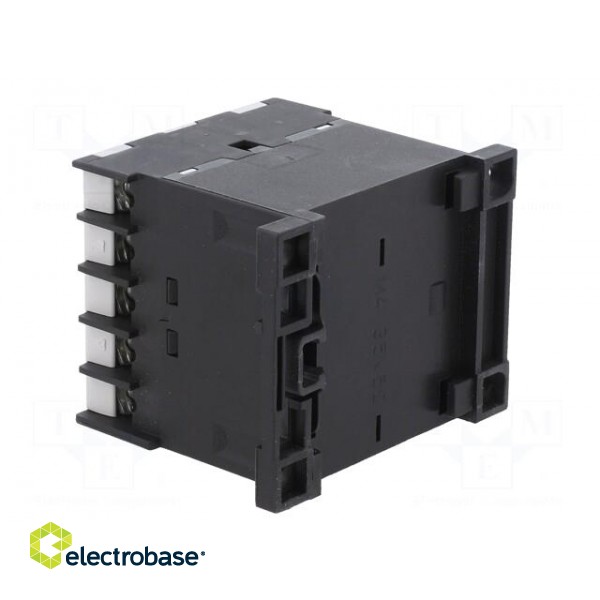 Contactor: 3-pole | Auxiliary contacts: NC | 24VDC | 9A | J7KNA | 690V image 4