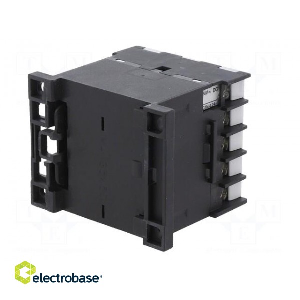 Contactor: 3-pole | Auxiliary contacts: NC | 24VDC | 9A | J7KNA | 690V image 6