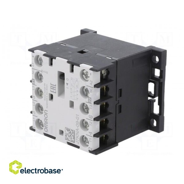 Contactor: 3-pole | Auxiliary contacts: NC | 24VDC | 9A | J7KNA | 690V image 2