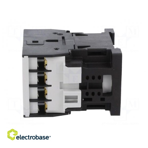 Contactor: 3-pole | Auxiliary contacts: NO | 230VAC | 18A | J7KN | 690V image 3