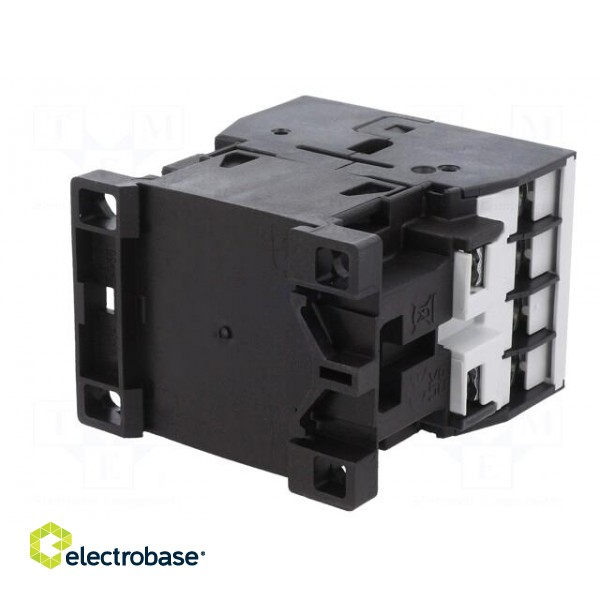 Contactor: 3-pole | Auxiliary contacts: NO | 24VAC | 18A | J7KN | 690V image 6