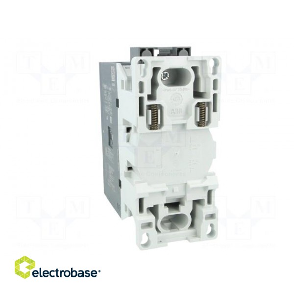 Contactor: 3-pole | NO x3 | 100÷250VAC | 100÷250VDC | 40A | AF | -25÷60°C image 5