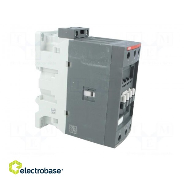 Contactor: 3-pole | NO x3 | 100÷250VAC | 100÷250VDC | 40A | AF | -25÷60°C image 8