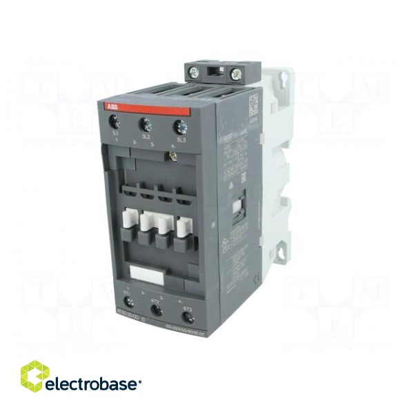 Contactor: 3-pole | NO x3 | 100÷250VAC | 100÷250VDC | 40A | AF | -25÷60°C image 2