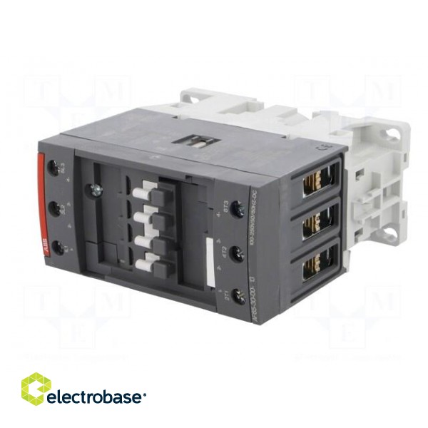 Contactor: 3-pole | NO x3 | 100÷250VAC,100÷250VDC | 65A | AF | -25÷60°C image 2