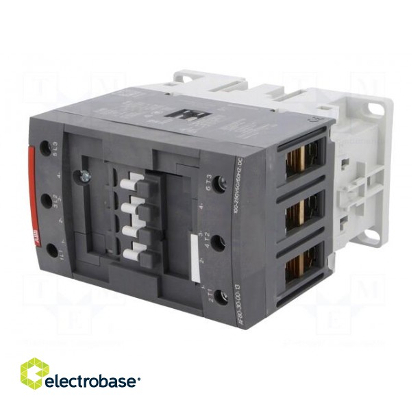 Contactor: 3-pole | NO x3 | 100÷250VAC,100÷250VDC | 80A | AF | -25÷60°C image 2