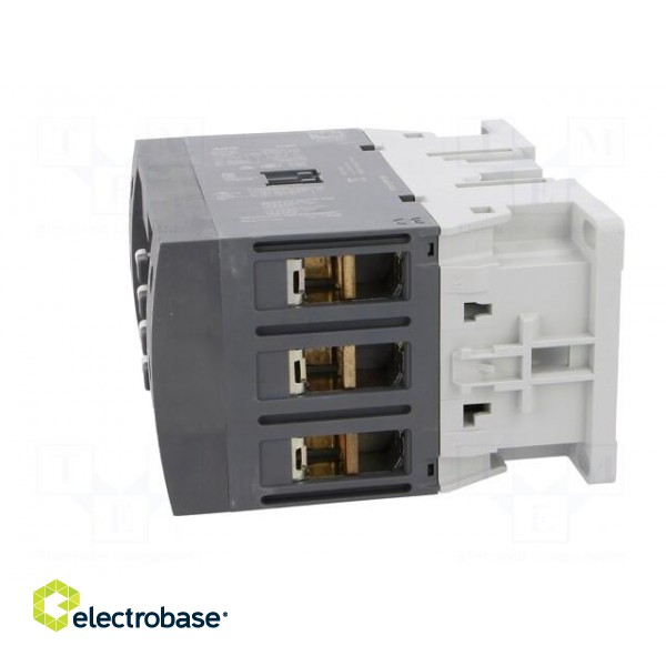 Contactor: 3-pole | NO x3 | 100÷250VAC,100÷250VDC | 80A | AF | -25÷60°C image 3