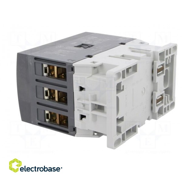 Contactor: 3-pole | NO x3 | 100÷250VAC,100÷250VDC | 80A | AF | -25÷60°C image 4