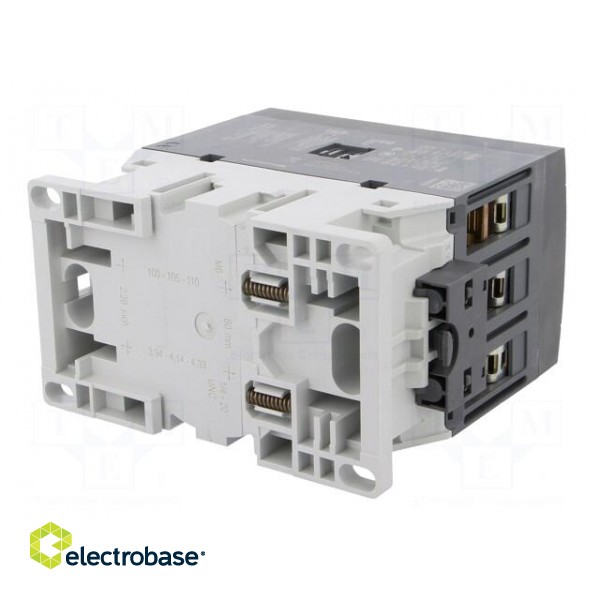 Contactor: 3-pole | NO x3 | 100÷250VAC,100÷250VDC | 80A | AF | -25÷60°C image 6