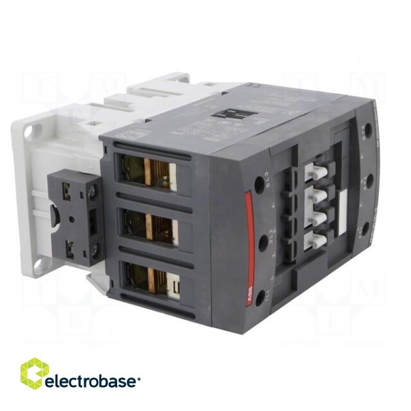 Contactor: 3-pole | NO x3 | 100÷250VAC,100÷250VDC | 80A | AF | -25÷60°C image 8