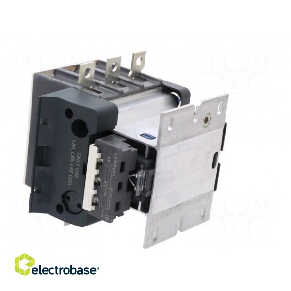 Contactor: 3-pole | NO x3 | 220VAC | 150A | for DIN rail mounting image 4