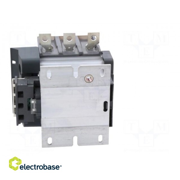 Contactor: 3-pole | NO x3 | 220VAC | 150A | DIN | TeSys F | -5÷55°C | 1kV image 5