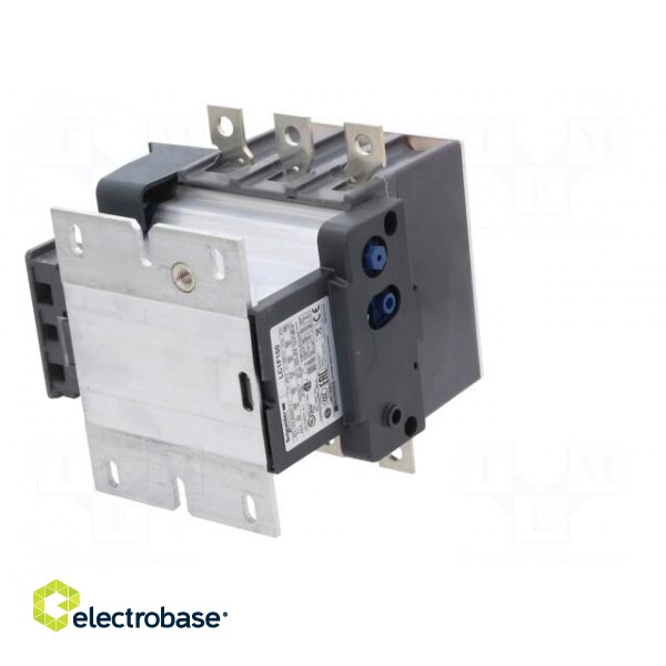 Contactor: 3-pole | NO x3 | 220VAC | 150A | for DIN rail mounting image 6