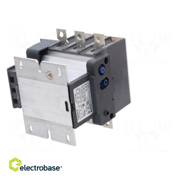 Contactor: 3-pole | NO x3 | 220VAC | 150A | DIN | TeSys F | -5÷55°C | 1kV image 6