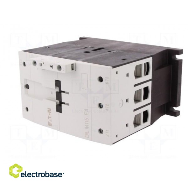 Contactor: 3-pole | NO x3 | 230VAC | 115A | DIN,on panel | DILM115 | 690V image 2