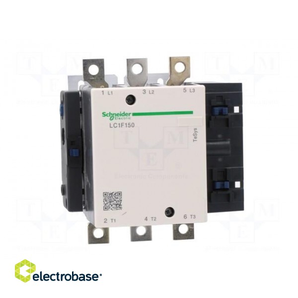 Contactor: 3-pole | NO x3 | 230VAC | 150A | for DIN rail mounting image 9