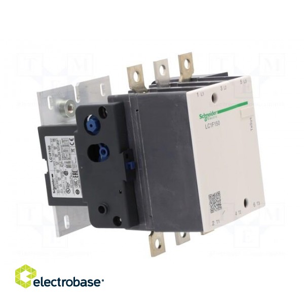 Contactor: 3-pole | NO x3 | 230VAC | 150A | for DIN rail mounting image 8