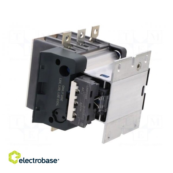 Contactor: 3-pole | NO x3 | 230VAC | 150A | for DIN rail mounting image 4