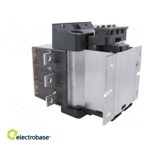 Contactor: 3-pole | NO x3 | 230VAC | 185A | for DIN rail mounting image 4