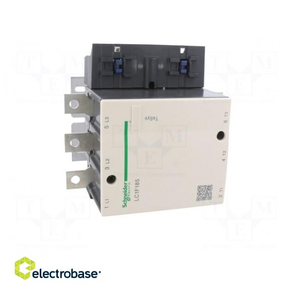 Contactor: 3-pole | NO x3 | 230VAC | 185A | for DIN rail mounting image 9