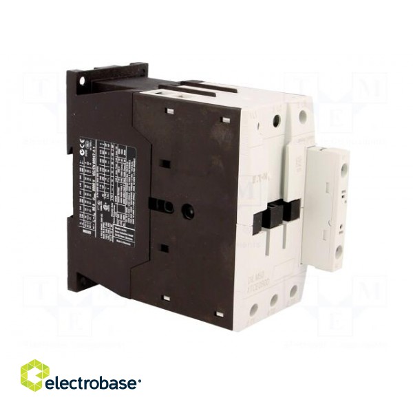 Contactor: 3-pole | NO x3 | 230VAC | 50A | DIN,on panel | DILM50 | 690V фото 8