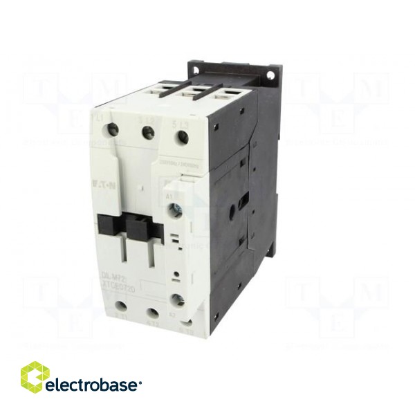 Contactor: 3-pole | NO x3 | 230VAC | 72A | DIN,on panel | DILM72 | 690V image 2
