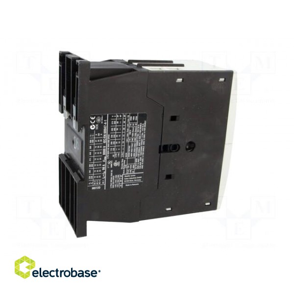 Contactor: 3-pole | NO x3 | 230VAC | 72A | DIN,on panel | DILM72 | 690V image 7