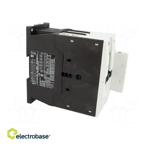 Contactor: 3-pole | NO x3 | 230VAC | 72A | DIN,on panel | DILM72 | 690V image 8