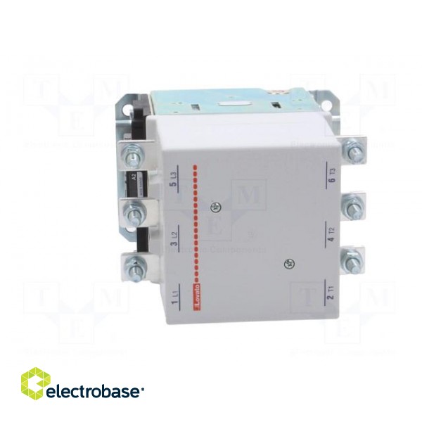 Contactor: 3-pole | NO x3 | 24VAC,24VDC | 420A | screw terminals image 9