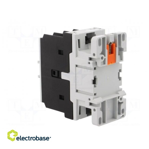 Contactor: 3-pole | NO x3 | 24VAC | 26A | for DIN rail mounting | BF image 4