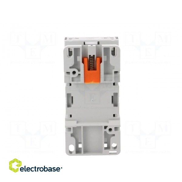 Contactor: 3-pole | NO x3 | 24VAC | 26A | for DIN rail mounting | BF image 5