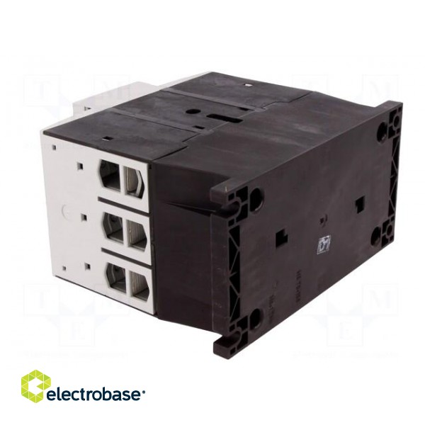 Contactor: 3-pole | NO x3 | 24VDC | 115A | DIN,on panel | DILM115 | 690V image 4