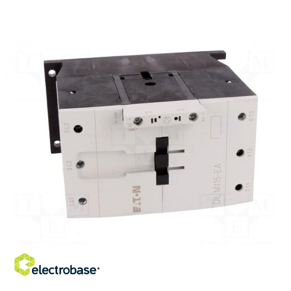 Contactor: 3-pole | NO x3 | 24VDC | 115A | DIN,on panel | DILM115 | 690V image 9