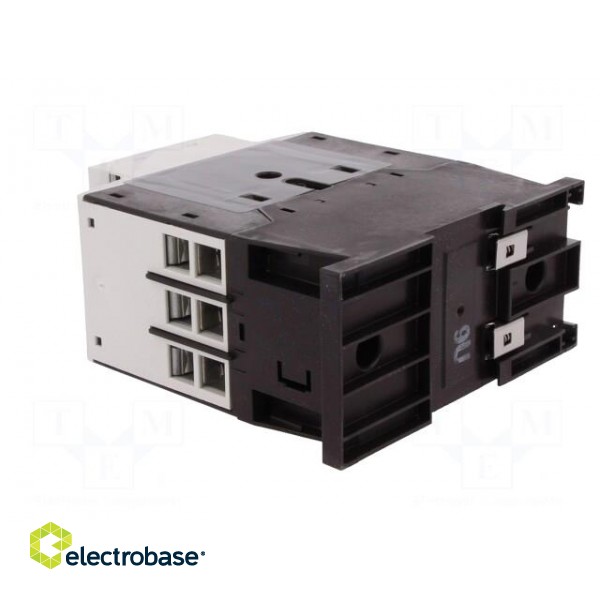 Contactor: 3-pole | NO x3 | 24VDC | 40A | DIN,on panel | DILM40 | 690V фото 4