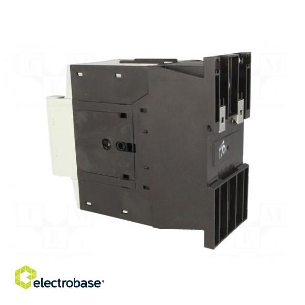 Contactor: 3-pole | NO x3 | 24VDC | 50A | DIN,on panel | DILM50 | 690V image 4