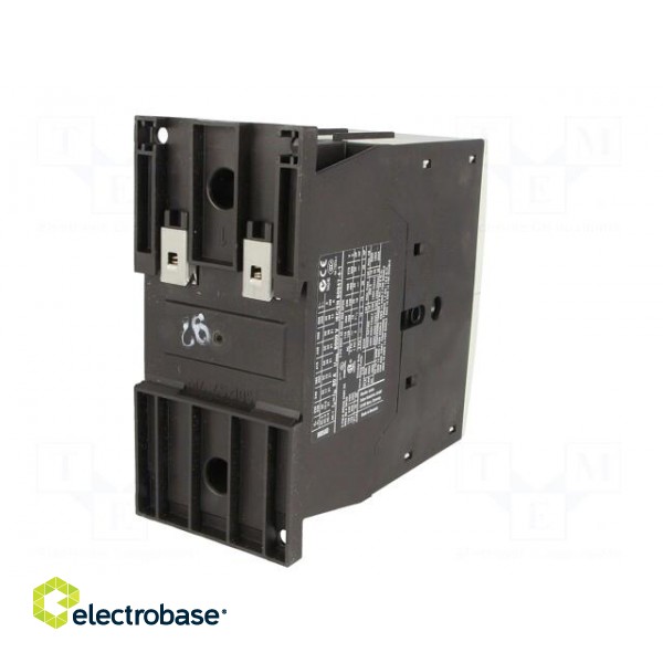 Contactor: 3-pole | NO x3 | 24VDC | 50A | DIN,on panel | DILM50 | 690V paveikslėlis 6