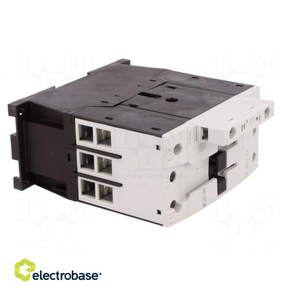 Contactor: 3-pole | NO x3 | 24VDC | 65A | DIN,on panel | DILM65 | 690V paveikslėlis 8