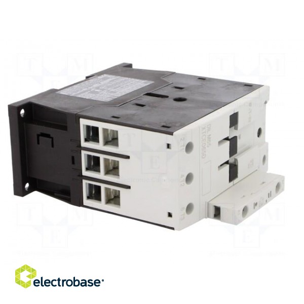 Contactor: 3-pole | NO x3 | 24VDC | 65A | DIN,on panel | DILM65 | 690V image 8